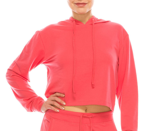 Picture of Sport Cropped Top Light Hoodie