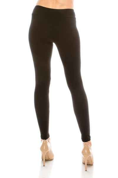 Picture of 3" High Waistband Yoga Pants - SOLID COLOR / ONE SIZE