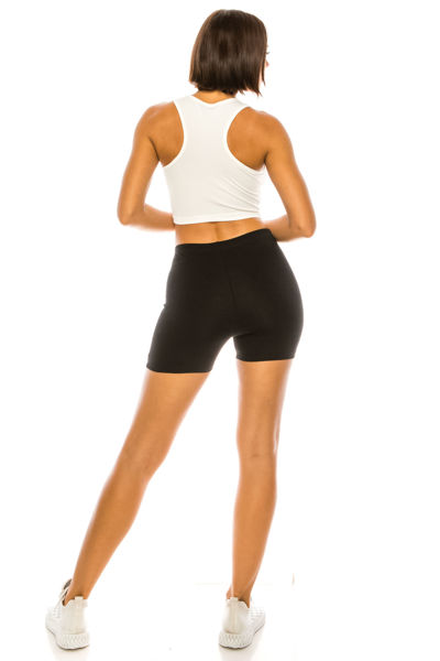 Picture of Women's Active Biker Shorts – High Waist 3” Inseam