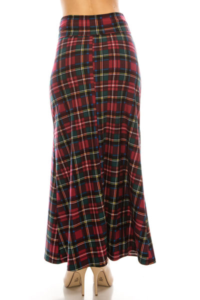 Picture of Long Maxi Skirt Dress - PRINT / ONE SIZE